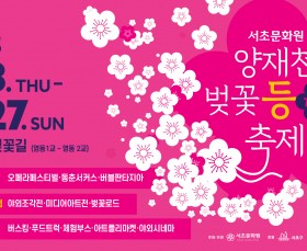 제7회 양재천 벚꽃 등(燈) 축제